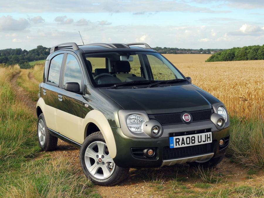  Fiat Panda 4x4 Cross 2008 года  (UK) (фото 5 из 15)